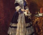 弗朗兹 夏维尔 温特哈特 : Queen Marie Amelie